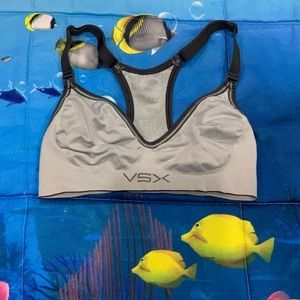 Victoria’s Secret VSX Gray Sportsbra Size M